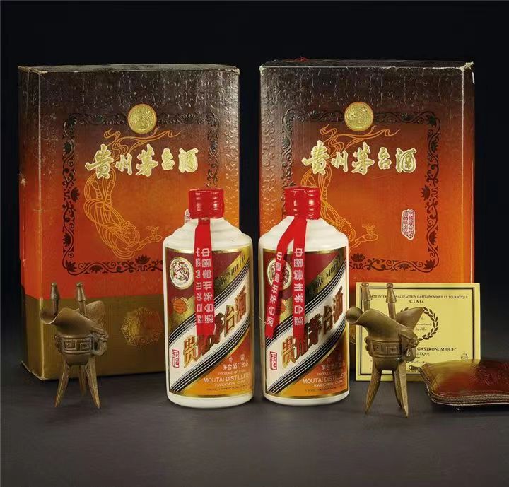 得荣礼盒茅台酒回收